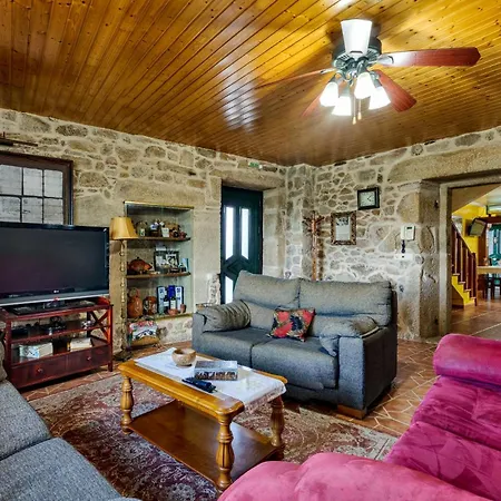 Os Carballos Casa di campagna Pontevedra
