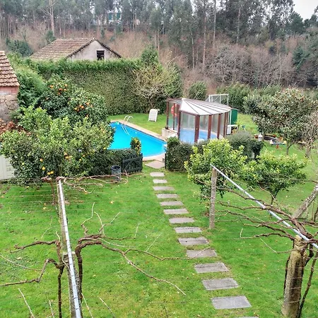 Os Carballos Country house Pontevedra