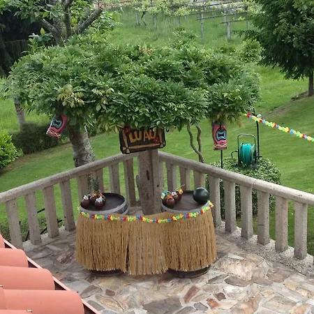 Country house Os Carballos *